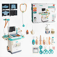 Дитячий ігровий набір лікаря 660-90, 26 предметів "Рентген-кабінет", світло, звук, набір лікаря