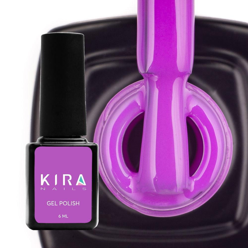 Гель-лак Kira Nails №031, 6 мл (світла фуксія)