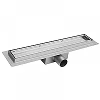 Трап підлоговий душовий водостічний KOER FD30-70х1000мм Нержавійка