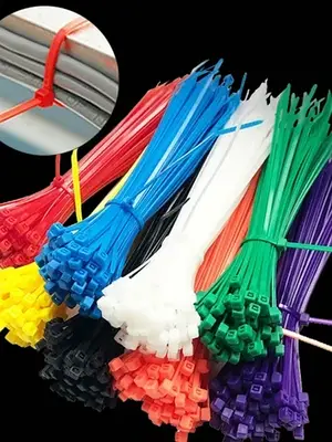 Стяжки (хомути) кабельні