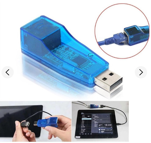 USB мережева карта адаптер Lan Ethernet RJ45