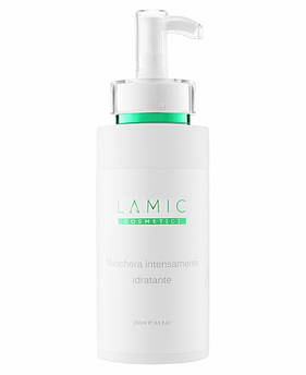 Інтенсивно зволожуюча маска Maschera Intensamente Idratante Lamic Cosmetici 250 ml