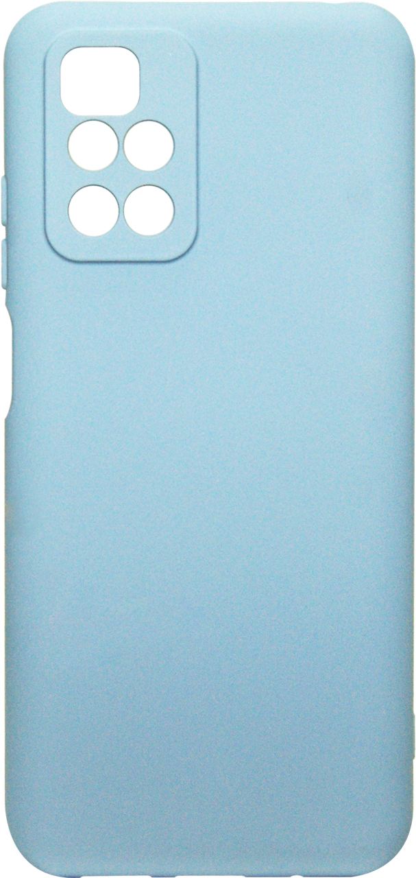 Силікон Xiaomi Redmi 10/Note 11 4G CN lavender gray Silicone Case