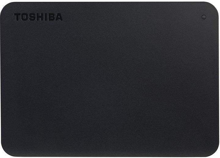 Жорсткий диск Toshiba Canvio Basics 2022 2 TB Black (HDTB520EK3AA)