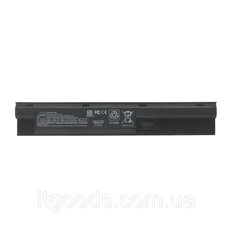 Батарея для нотбука HP FP06 FP06XL 5200mAh ProBook 440 445 450 470 G0 455 G1 708457-001 (LG/ Samsung/ Sanyo)
