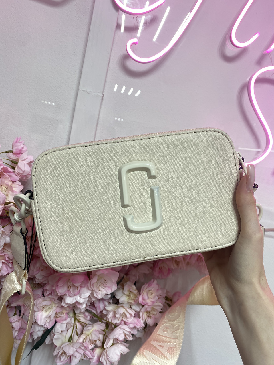 Сумка Marc Jacobs бежева, фото 1