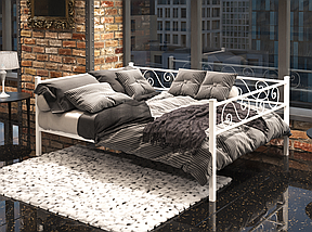 Диван - ліжко металевий Амарант двоспальний TM Tenero, фото 4