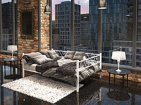 Диван - ліжко металевий Амарант двоспальний TM Tenero, фото 2