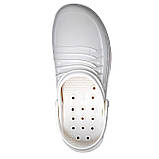 WOCK Clog 03 + Strap White Orange Спеціалізована взуття, з підвищеною стійкістю., фото 6