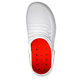 WOCK Clog 03 + Strap White Orange Спеціалізована взуття, з підвищеною стійкістю., фото 7