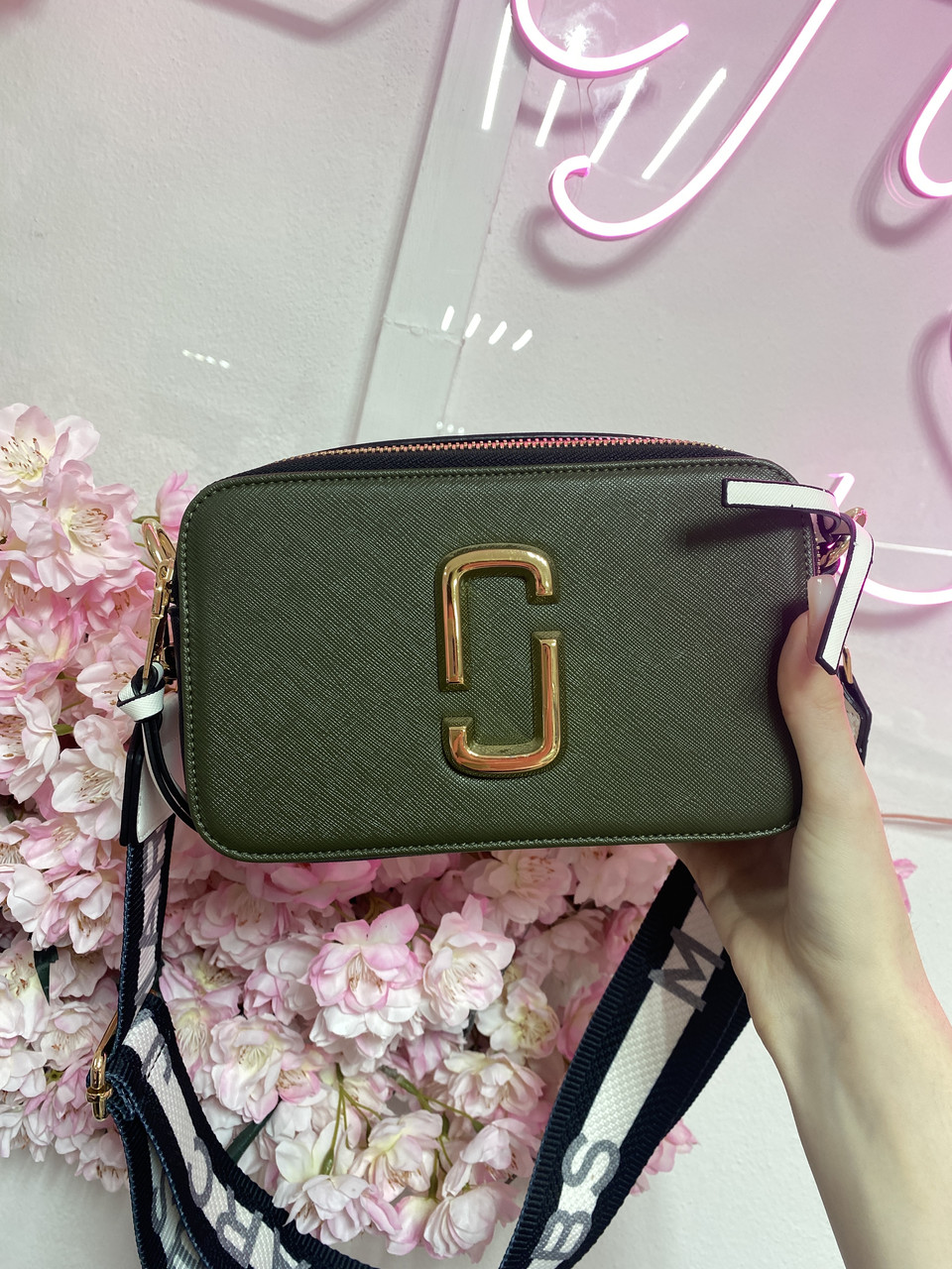 Сумка Marc Jacobs зелена, фото 1