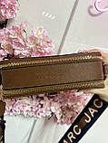 Сумка Marc Jacobs коричнева, фото 3