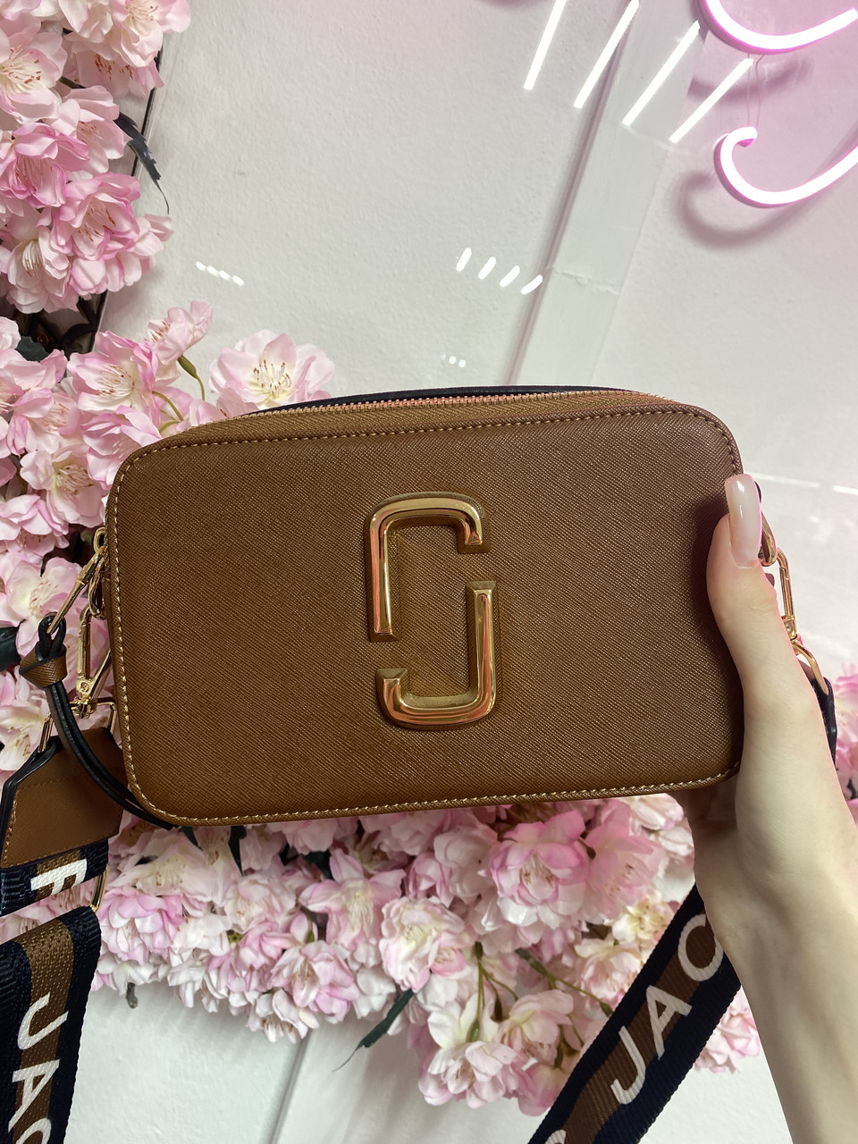 Сумка Marc Jacobs коричнева, фото 1