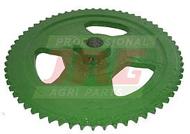 Зірочка соломотряса Z10024.05  комбайна John Deere — z-63 (63 зубці)