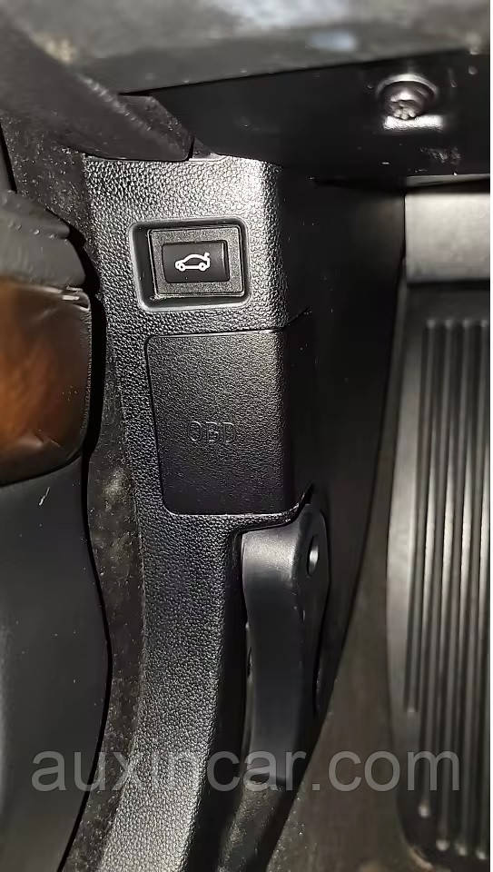 Заглушка чорна OBD роз'єму до BMW E90/ E91/ E92 / E93 3 серіі авто