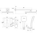 Душова система Globus Lux GLM-205-BB-SMART, фото 2