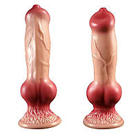 Фаллоимитатор, иммитация члена собаки.