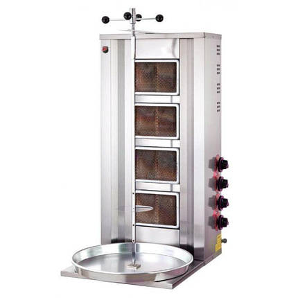 Газовий апарат для шаурми SILVER 2162 LPG, фото 1