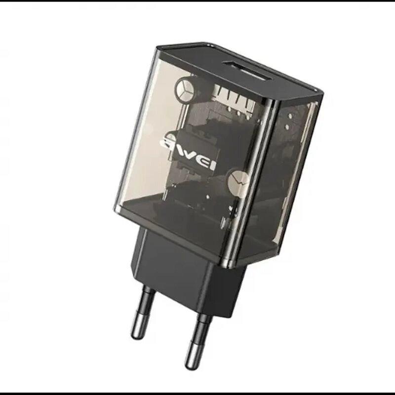 Зарядний пристрій для смартфона Awei C9, фото 1