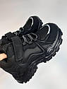 Кросівки для хлопчика Tom M 80903 А black чорні р.32-37, фото 2