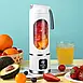 Блендер соковичавниця портативний для смузі та коктейлів Juicing Cup HS-860, фото 4