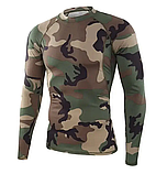 Термобілизна Чоловіча Camo M solve, фото 3