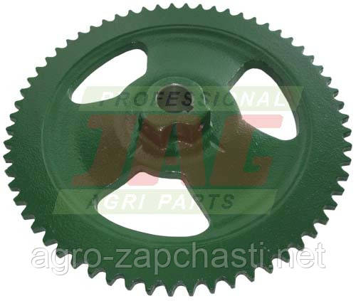Зірочка z-63 соломотропа  Z10025-O комбайна John Deere — 63 зуби [TR]