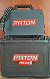 Зварювальний інвертор Патон™ PRO-200 DC MMA\TIG\MIG\MAG, фото 3