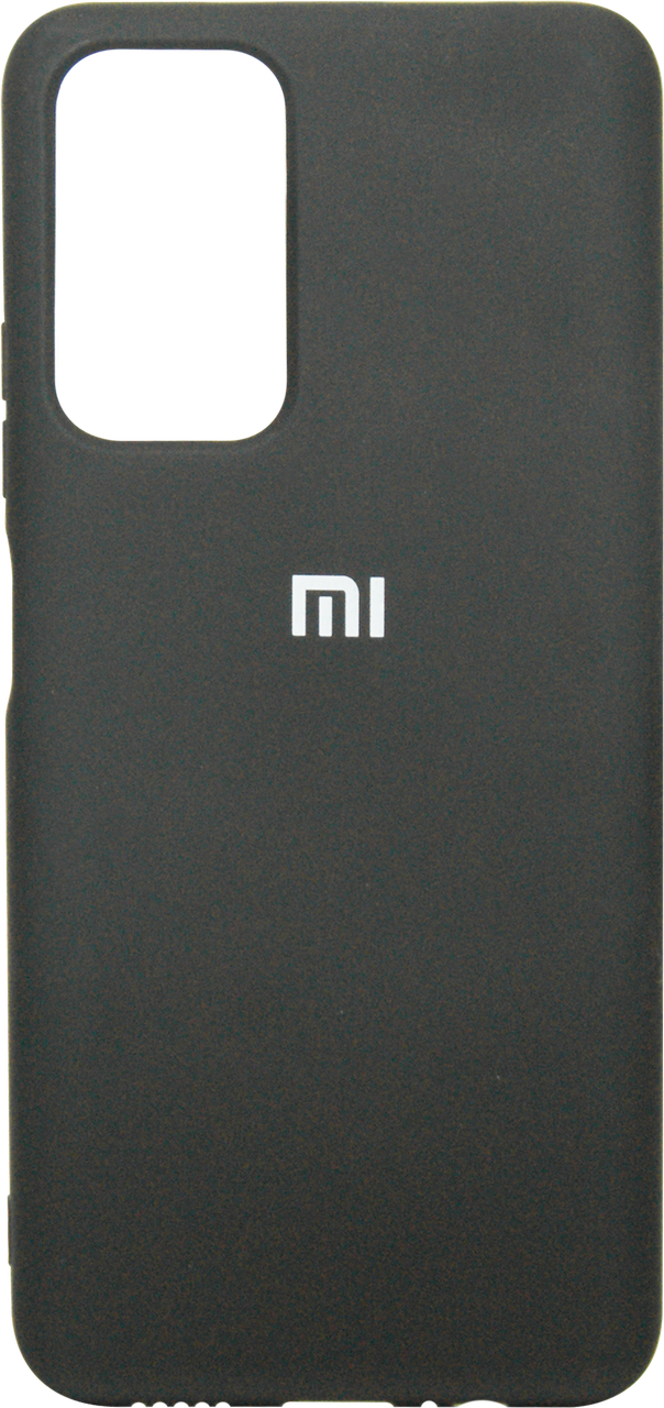 Силікон Xiaomi POCO M4 Pro 5G black Silicone Case