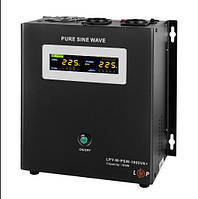 ДБЖ з правильною синусоїдою 12V LPY-W-PSW-1000VA+(700Вт)10A/20A