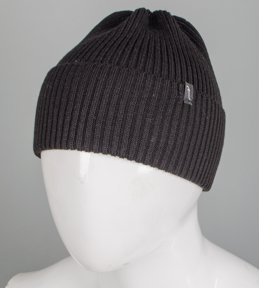 Молодіжна Шапка-Цибулька (241032), Чорний, фото 1