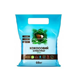 Субстрат Кокос брикет міні 0.5 кг Кісон