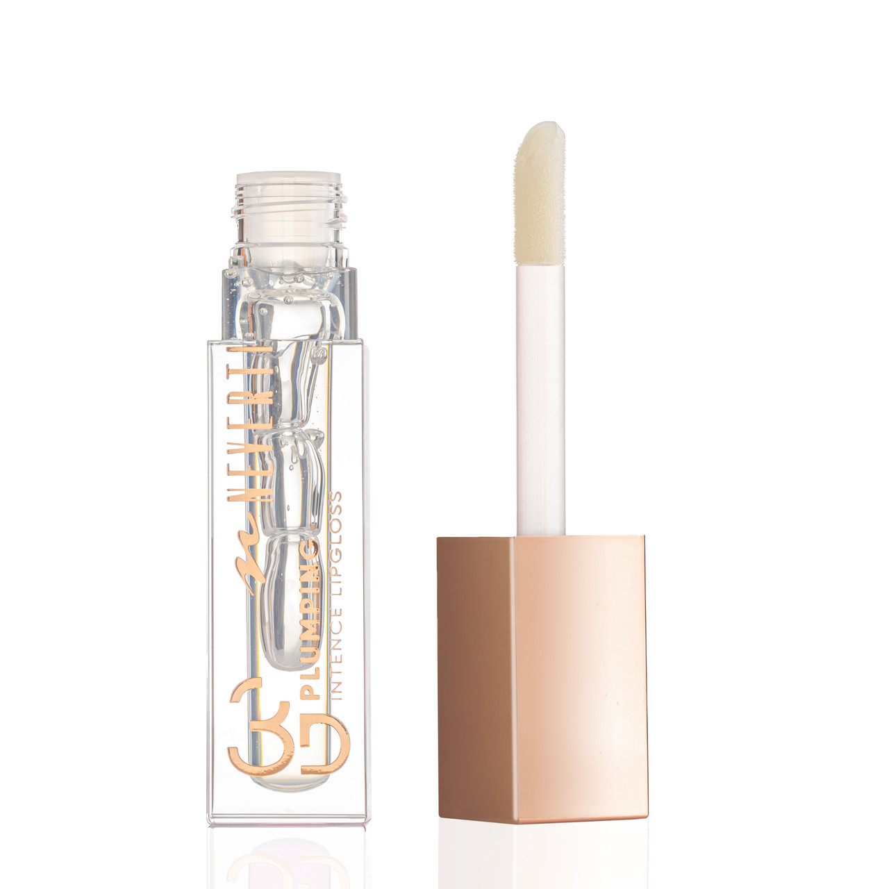 NP800 Блиск для губ 3D Plumping Lipgloss Neverti №01, фото 1