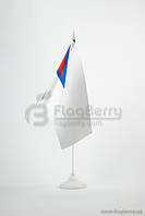 Прапорець Непал, 13,5х25 см, атлас щільний,2-х сторонній