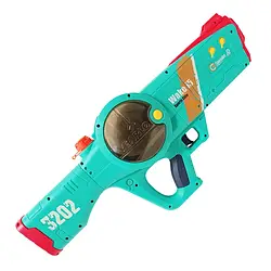 Автоматичний водний автомат дитячий 3202A на акумуляторі, 2 кольори, стрільба на 10 м