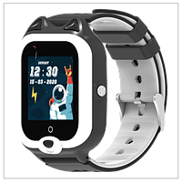 Детские смарт GPS часы Wonlex KT22 Black 4G с видеозвонком, сим картой и прослушкой