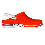 WOCK Clog 03 + Strap White Orange Спеціалізована взуття, з підвищеною стійкістю., фото 4