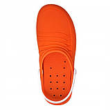 WOCK Clog 03 + Strap White Orange Спеціалізована взуття, з підвищеною стійкістю., фото 6