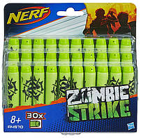 Nerf Zombie Strike 30-Dart 30 куль Зомбі страйк 