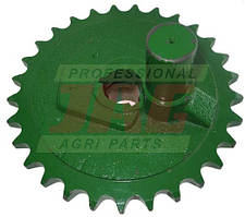 Зірочка d-30mm  з ексцентриком для соломотряса  Z11378.01 комбайна John Deere  z-29 зубців