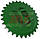 Зірочка d-30mm з ексцентриком для соломотряса Z11378.01 комбайна John Deere z-29 зубців, фото 3