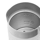 Вспінювач молока Adler AD 4494 white  — 500 Вт, 300 мл, 4 функції, бездротова чаша, антипригарне покриття, фото 7