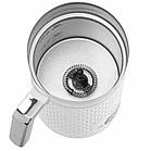 Вспінювач молока Adler AD 4494 white  — 500 Вт, 300 мл, 4 функції, бездротова чаша, антипригарне покриття, фото 8
