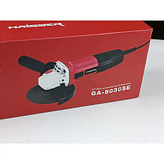 Кутова шліфувальна машина HAISSER GA-5030SE (Болгарка), фото 4