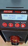 Зварювальний інвертор Патон™ PRO-200 DC MMA\TIG\MIG\MAG, фото 9