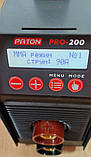 Зварювальний інвертор Патон™ PRO-200 DC MMA\TIG\MIG\MAG, фото 10