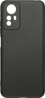 Силікон Xiaomi Redmi Note 12S black Silicone Case