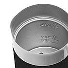Вспінювач молока Adler AD 4494 black — 500 Вт, 300 мл, 4 функції, бездротова чаша, антипригарне покриття, фото 5