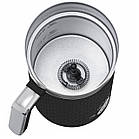 Вспінювач молока Adler AD 4494 black — 500 Вт, 300 мл, 4 функції, бездротова чаша, антипригарне покриття, фото 6