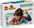 Лего Дупло Пригоди Спіна на мотоциклі Lego Duplo 10424, фото 4